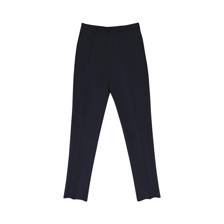 Lanvin New Straight Leg Trousers "Blue Marine"