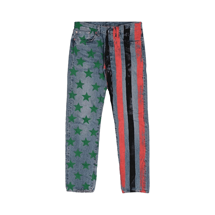 Denim Tears x CPFM 4th of July Denim Plant Jeans "Blue"