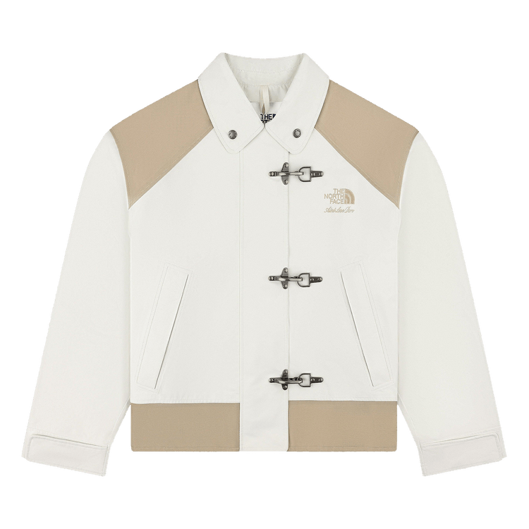 Aimé Leon Dore x The North Face Firefighter Jacket "Pristine/Safari Tan"