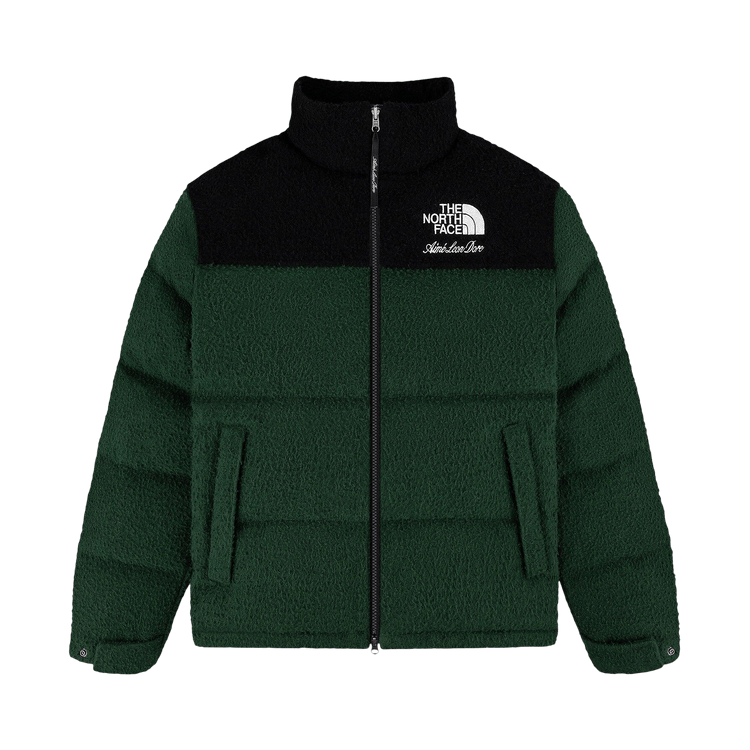 Aimé Leon Dore x The North Face Casentino Nuptse Jacket "Kombu Green"