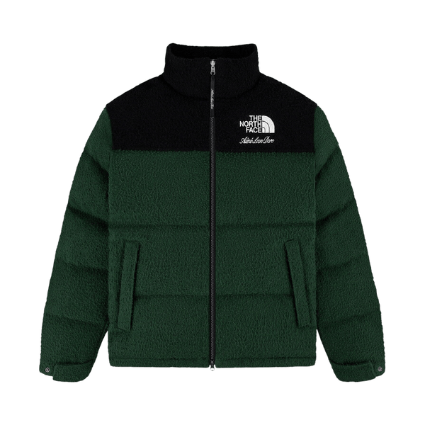 Aimé Leon Dore x The North Face Casentino Nuptse Jacket "Kombu Green"