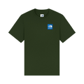 Aimé Leon Dore x The North Face Logo Tee "Kombu Green"