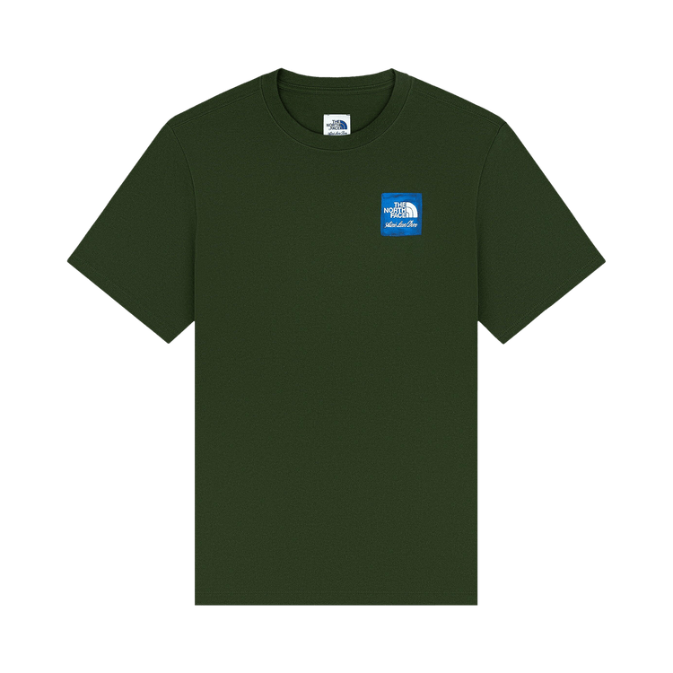 Aimé Leon Dore x The North Face Logo Tee "Kombu Green"
