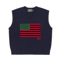Denim Tears African-Americana Vest "Navy"