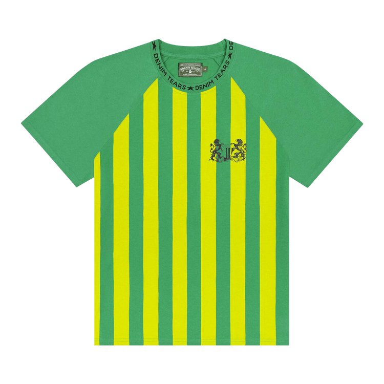 Denim Tears Football Pitch Tee "Green"