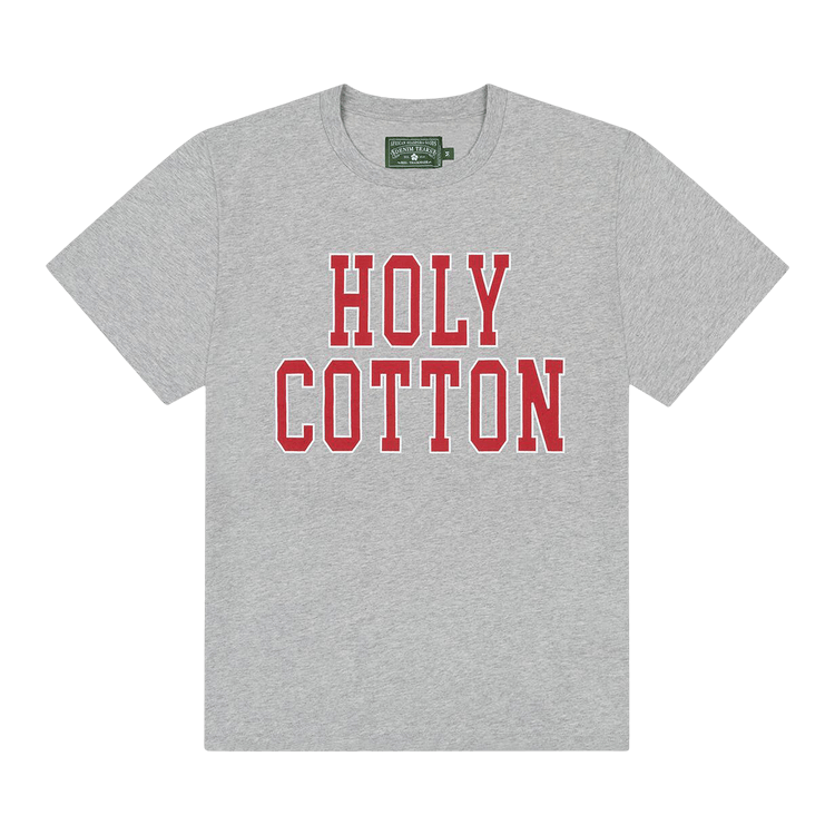 Denim Tears Holy Cotton Tee "Grey"
