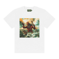 Denim Tears Poseidon's Revenge Tee 'White'