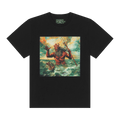 Denim Tears Poseidon's Revenge Tee 'Black'