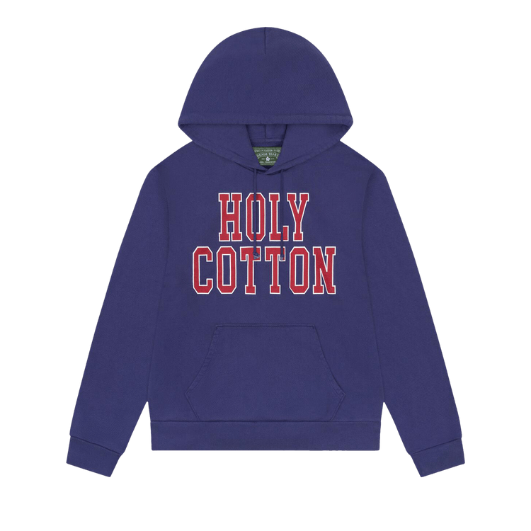 Denim Tears Holy Cotton Hoodie "Navy"