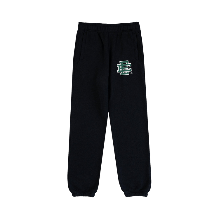 Eric Emanuel EE Basic Sweatpant "Black/Green"