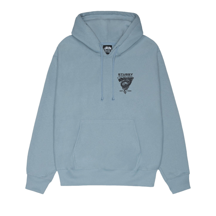 Stussy Dragon Hoodie "Slate"