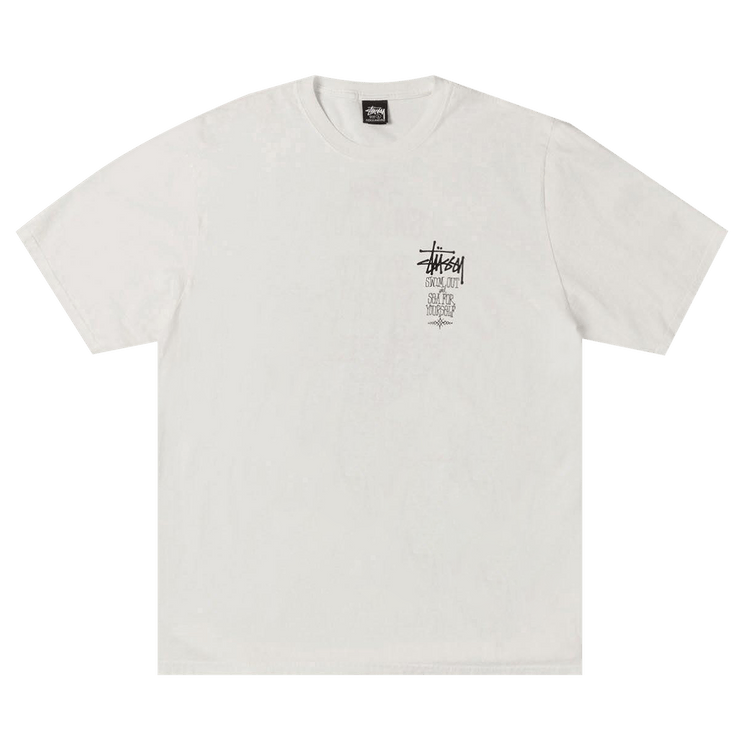 Stussy Swim Out Tee Pigment Dyed "Natural"
