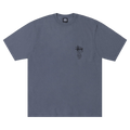 Stussy Swim Out Tee Pigment Dyed "Navy"