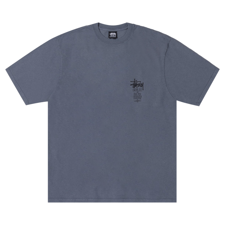 Stussy Swim Out Tee Pigment Dyed "Navy"