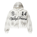Vale Forever Oreo 14 Zip Up Hoodie "Dest/Smoke"