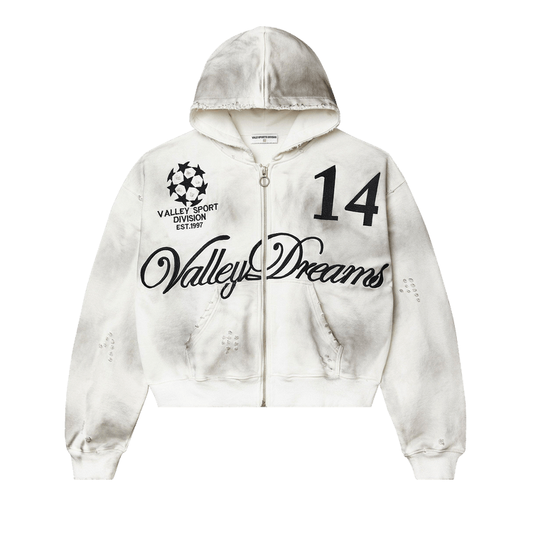 Vale Forever Oreo 14 Zip Up Hoodie "Dest/Smoke"