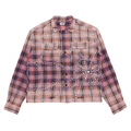 Vale Forever Piggy Bank Flannel "Purple"