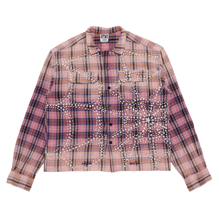 Vale Forever Piggy Bank Flannel "Purple"