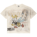 Vale Forever Mayhem Tee "Cream"