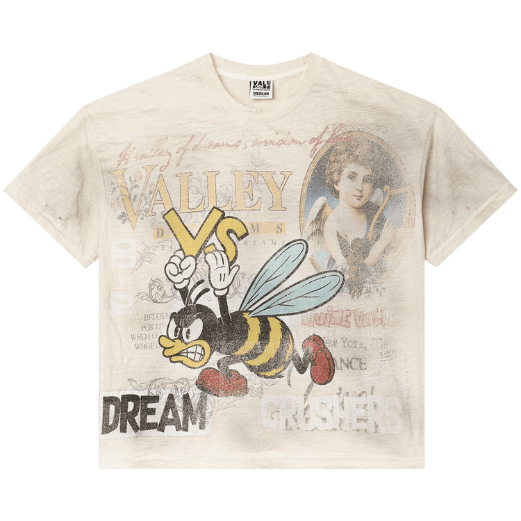 Vale Forever Mayhem Tee "Cream"