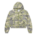 Vale Forever Crystal Camo Work Jacket "Green/Camo"