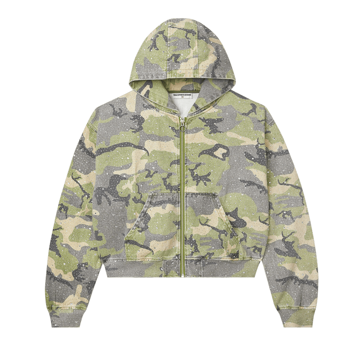 Vale Forever Crystal Camo Work Jacket "Green/Camo"