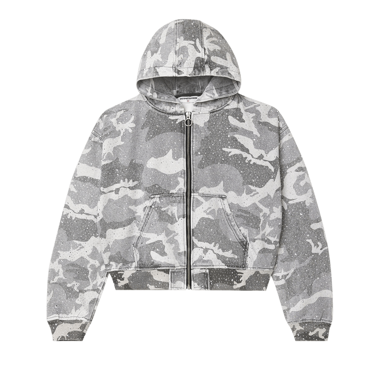 Vale Forever Winter Crystal Camo Work Jacket "Washed/White/Camo"