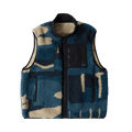Parra Infinite Bird Reversible Vest "Navy Blue"
