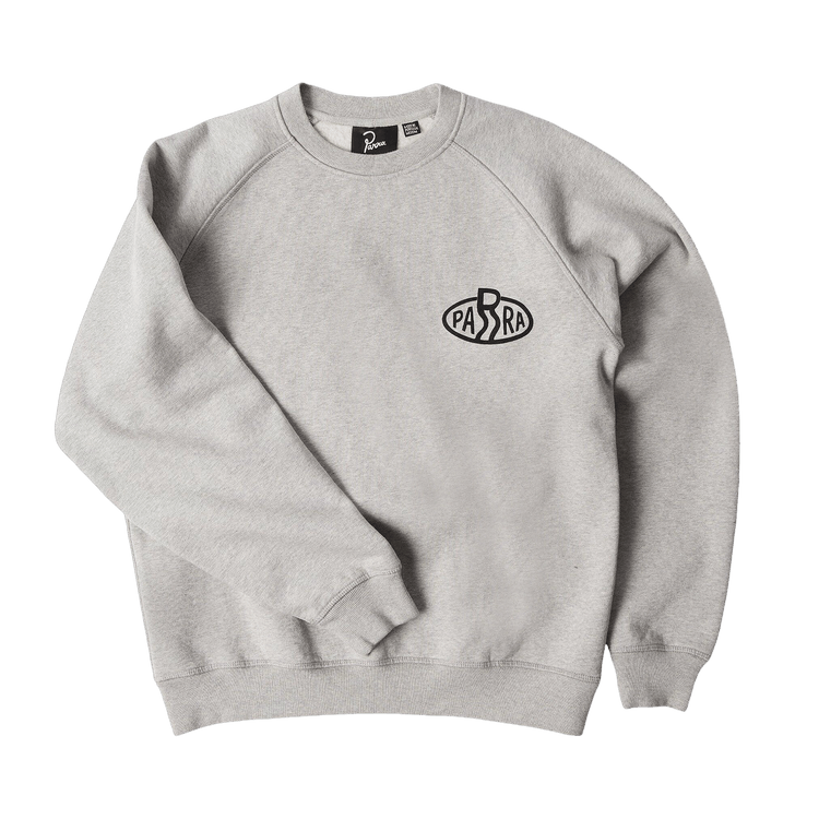 Parra Legs Logo Crew Neck Sweatshirt "Heather Grey"