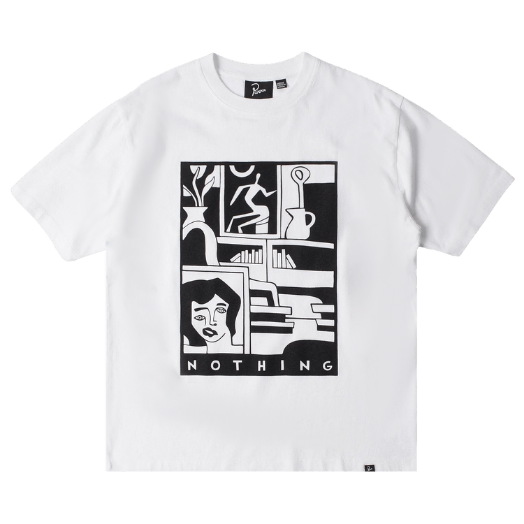 Parra Our House T-Shirt "White"