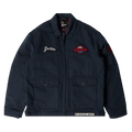 Parra Pumping Gas Jacket "Navy Blue"
