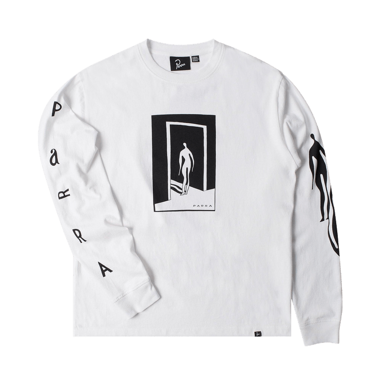 Parra The Hotel Long-Sleeve T-Shirt "White"