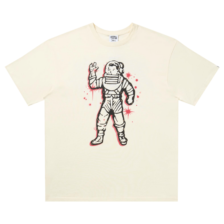 Billionaire Boys Club Astro Short-Sleeve Tee "Winter White"