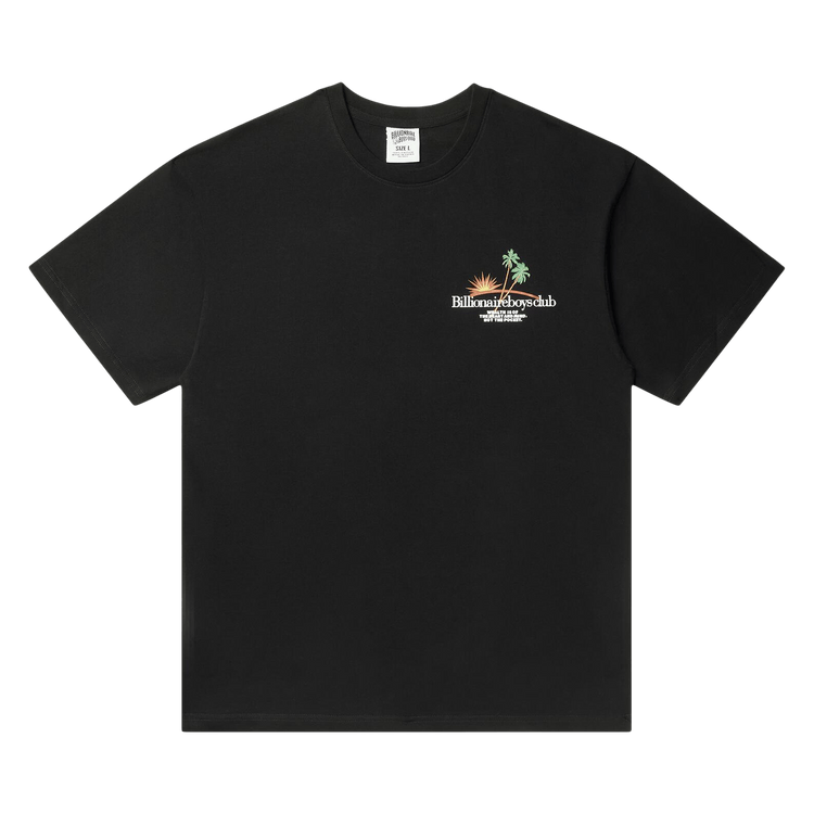 Billionaire Boys Club Palms Short-Sleeve Tee "Black"