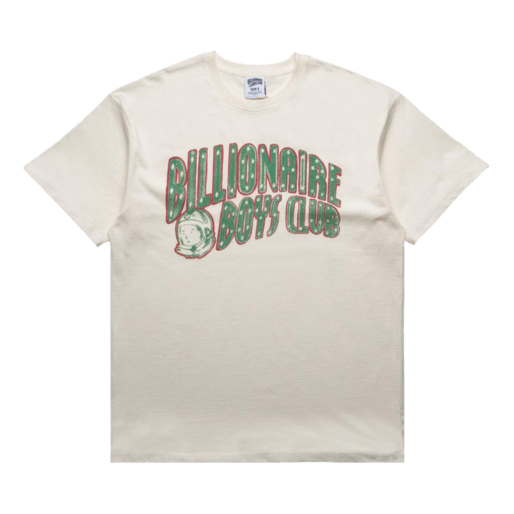 Billionaire Boys Club Curse Short-Sleeve Tee "Winter White"