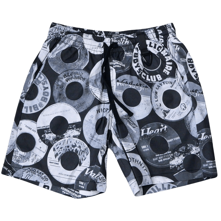Billionaire Boys Club Vinyl Shorts "Black"