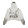 Vale Forever Big Chain Hoodie "Dirty/Heather"