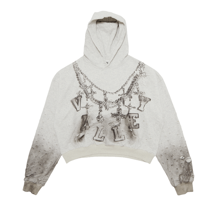 Vale Forever Big Chain Hoodie "Dirty/Heather"