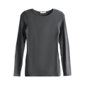 Amomento Round T-Shirt "Charcoal"