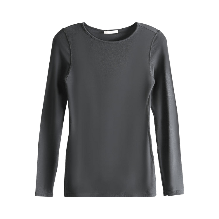 Amomento Round T-Shirt "Charcoal"