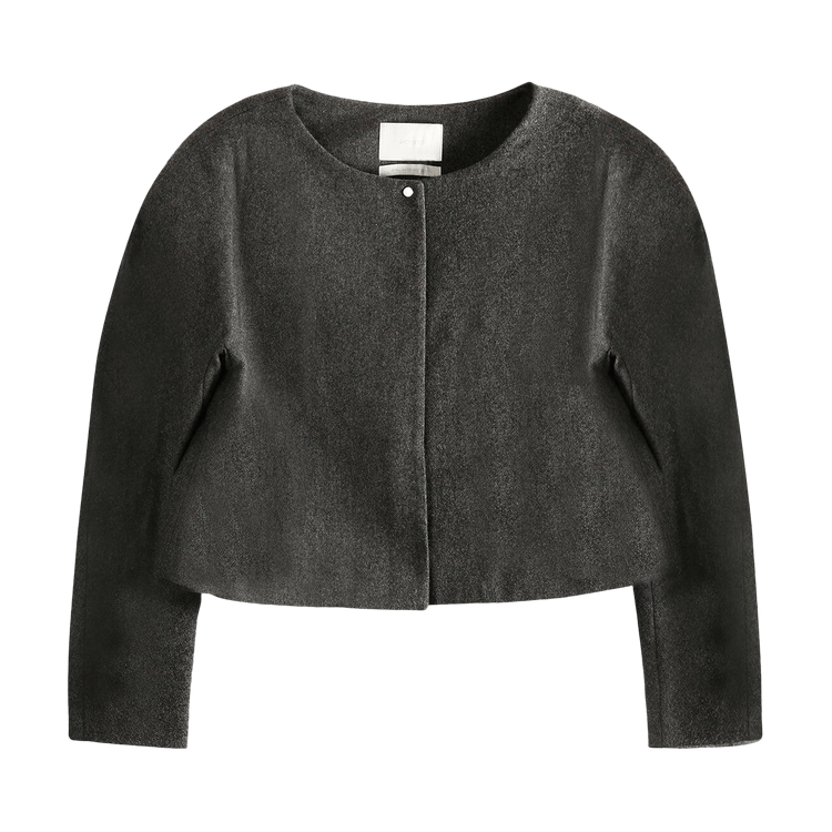 Amomento Rounded Shoulder Jacket "Charcoal"