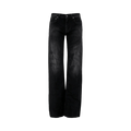 Balenciaga Wide Leg Pants "Black Fade Out"