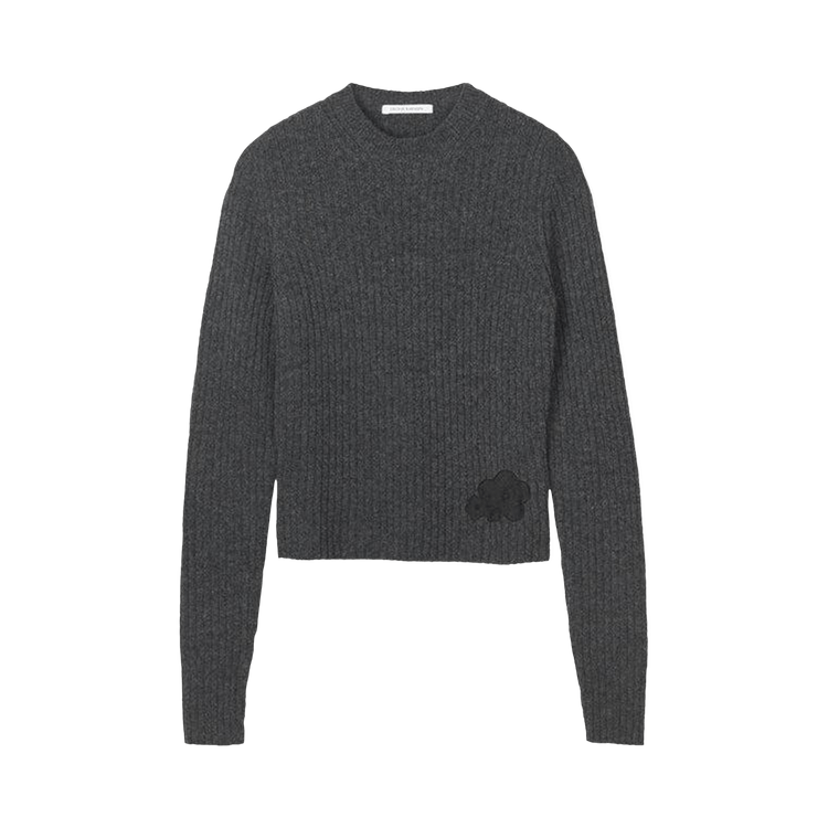 Cecilie Bahnsen Blas Pullover "Dark Grey"