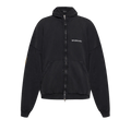 Balenciaga Large Zip-Up Hoodie "Faded Washed Black"