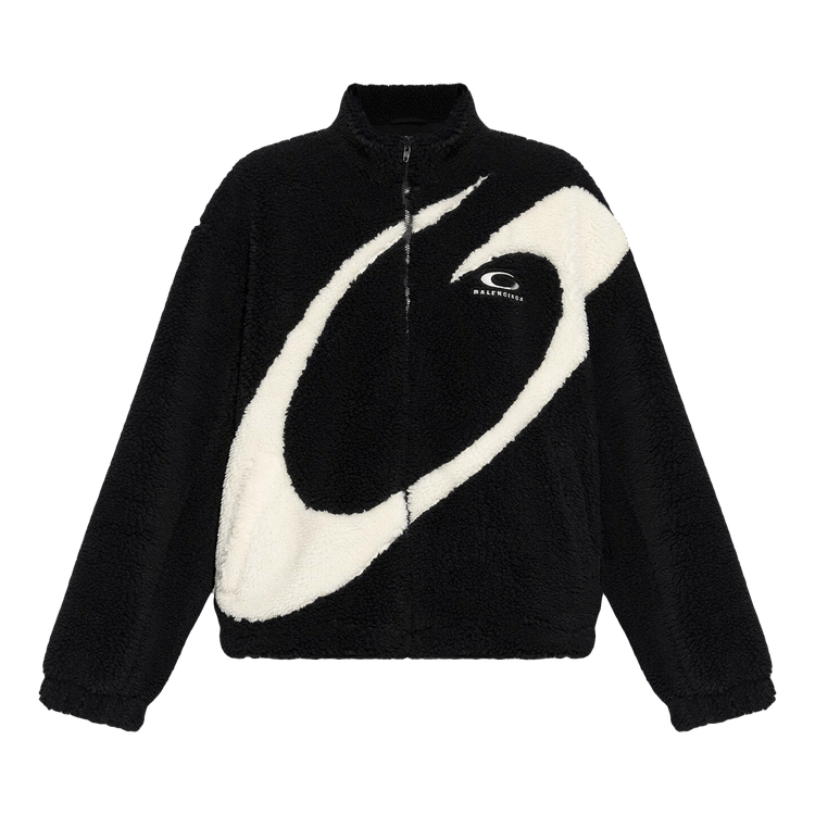 Balenciaga Zip-Up Jacket "Black"