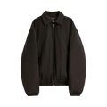 Our Legacy Avenue Puffa Coat "Churchill Stripe"