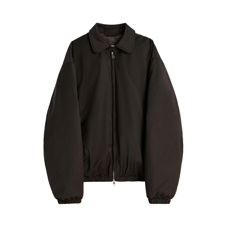 Our Legacy Avenue Puffa Coat "Churchill Stripe"