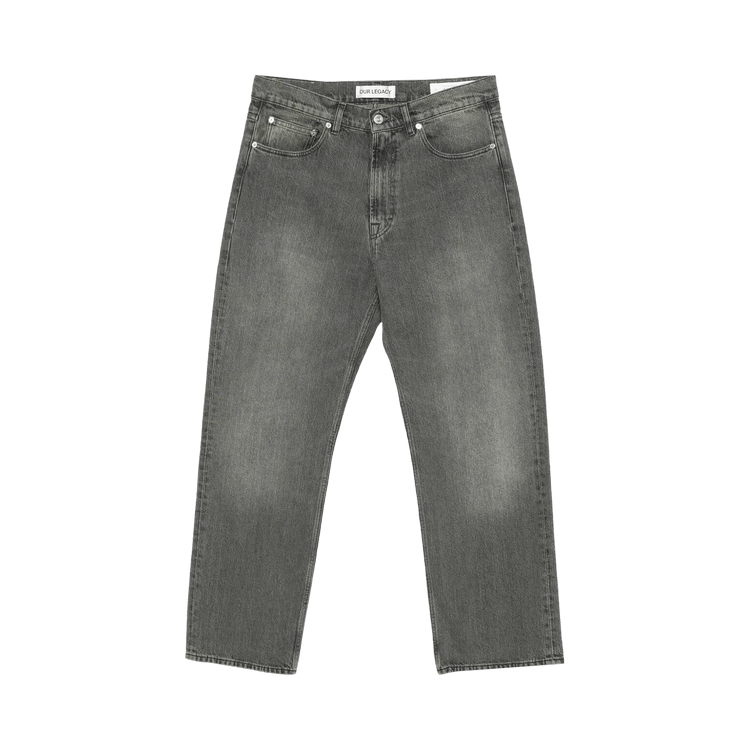 Our Legacy Third Cut Pant "Ash Dust Chain Twill"
