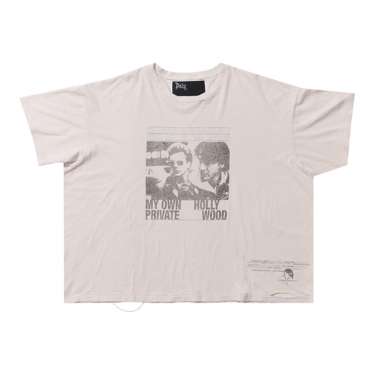 Paly Hollywood Lost Angels Tee "Cream"