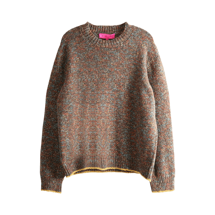 The Elder Statesman Confetti Crew "Confetti Multicolor"